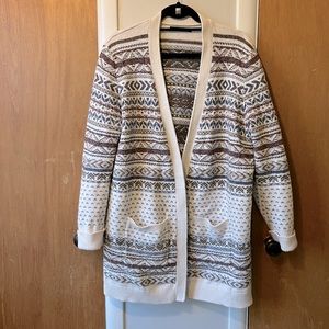 Abercrombie and Fitch cotton cardigan! Size XL